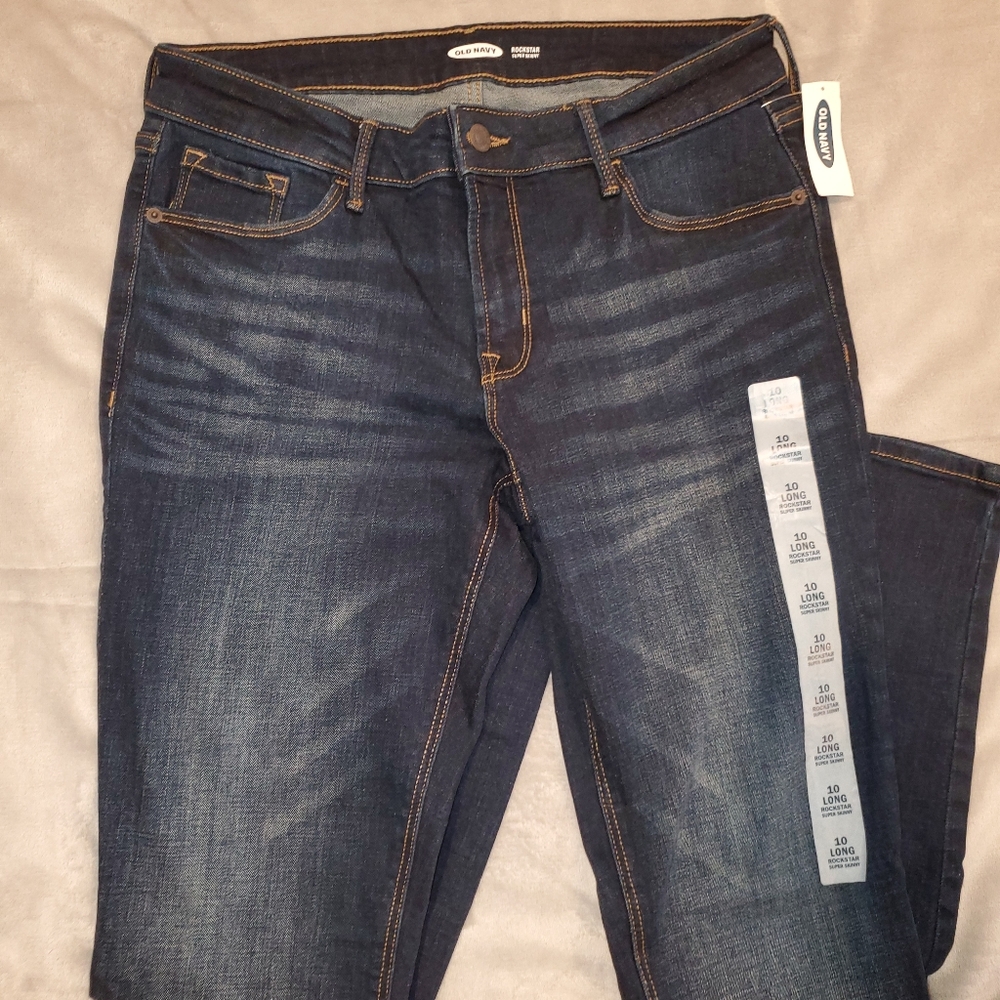 Old navy Rockstar jeans